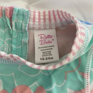 Ruffle Butts Bathing Suit 18-24mo